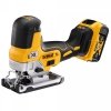 Wyrzynarka akumulatorowa DeWALT DCS335P2 18V z uchwytem za korpus XR